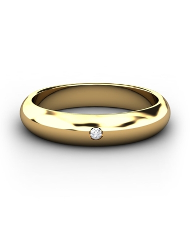 ALIANZA DE BODA LILIS 4,00MM