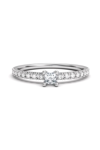 ANILLO ORO DIAMANTE 0,20 CT