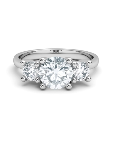 ANILLO ORO BRILLANTES 1,00 CT
