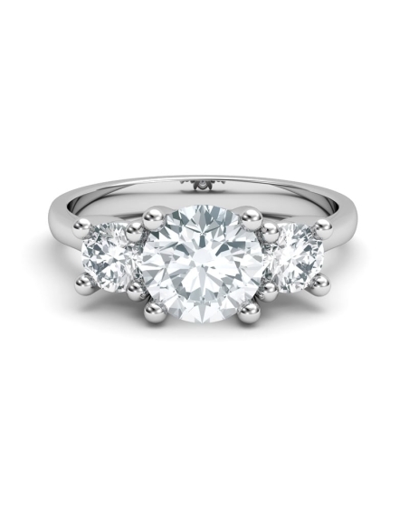 ANILLO ORO BRILLANTES 1,00 CT