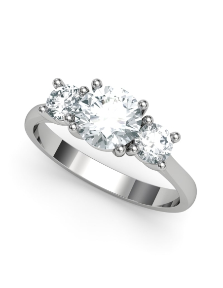 ANILLO ORO BRILLANTES 1,00 CT