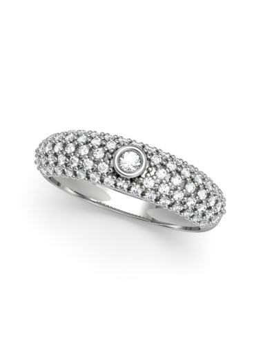 ANILLO ORO DIAMANTE 0,47 CT