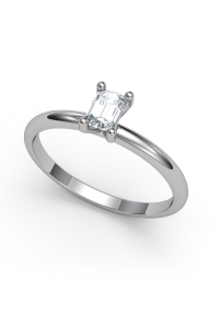 ANILLO ORO BTES 0,40 CT