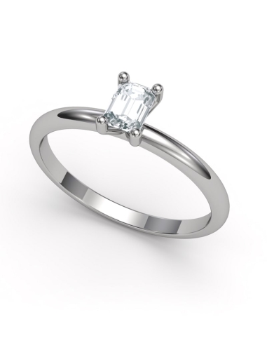 ANILLO ORO BTES 0,40 CT