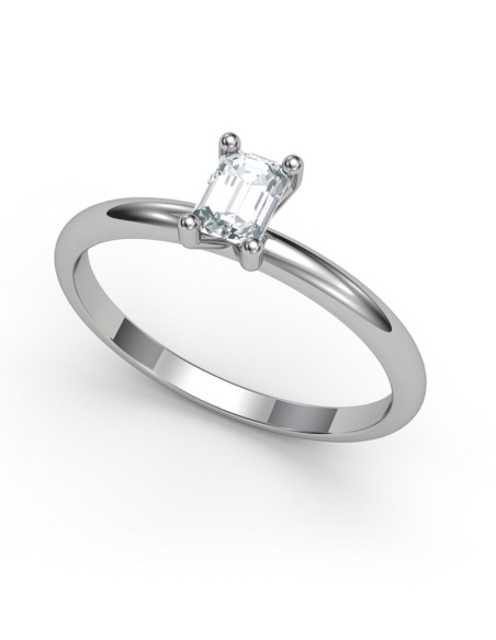 ANILLO ORO BTES 0,40 CT