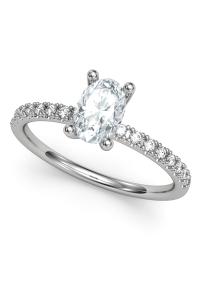 ANILLO ORO BTES 0,50 CT