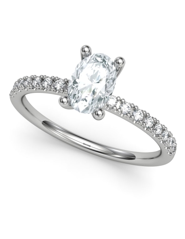 ANILLO ORO BTES 0,50 CT