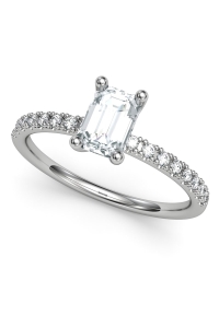 ANILLO ORO BTES 0,60 CT