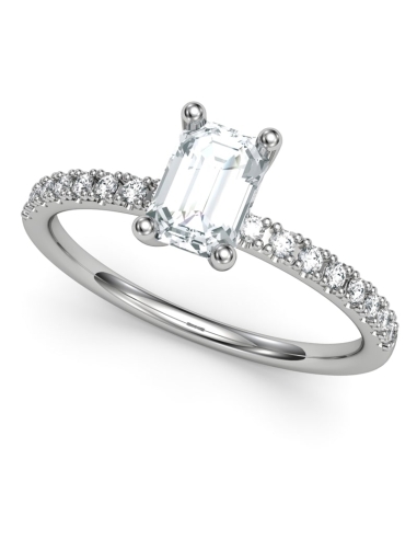 ANILLO ORO BTES 0,60 CT