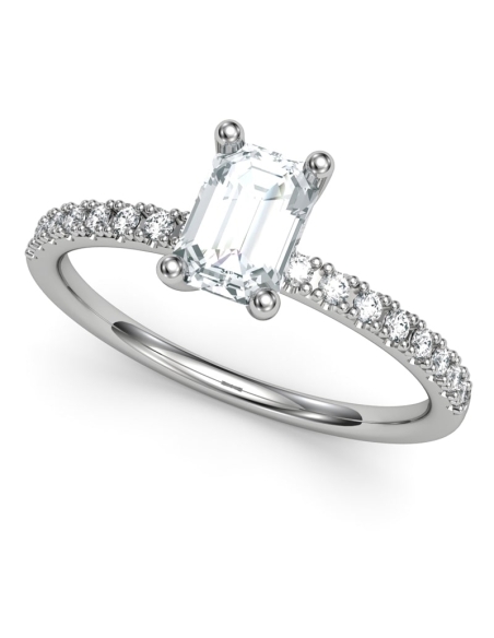 ANILLO ORO BTES 0,60 CT