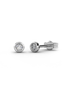 PENDIENTES MY FIRST DIAMOND MANHATTAN DE ORO Y DIAMANTES...