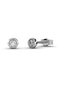PENDIENTES MY FIRST DIAMOND MANHATTAN DE ORO Y DIAMANTES...