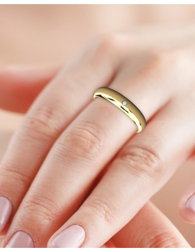 ALIANZA DE BODA MIMOSA 4,00MM