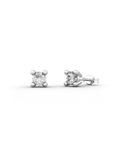 PENDIENTES MONTMARTRE DE ORO Y DIAMANTES DE...