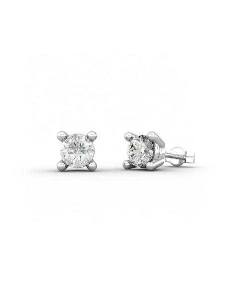 PENDIENTES MONTMARTRE DE ORO Y DIAMANTES DE 0,80 CT