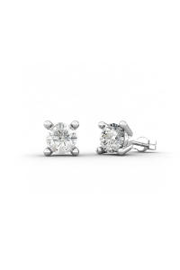 PENDIENTES MONTMARTRE DE ORO Y DIAMANTES DE 1,20 CT