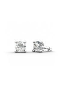 PENDIENTES MONTMARTRE DE ORO Y DIAMANTES DE 1,60 CT