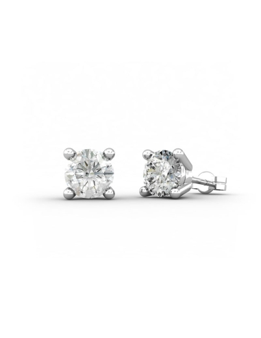PENDIENTES MONTMARTRE DE ORO Y DIAMANTES DE...