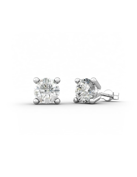 PENDIENTES MONTMARTRE DE ORO Y DIAMANTES DE 1,60 CT