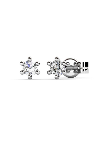 PENDIENTES MY FIRST DIAMOND SOHO DE ORO Y...