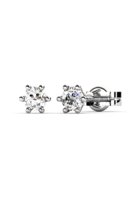 PENDIENTES MY FIRST DIAMOND SOHO DE ORO Y DIAMANTES DE...