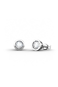PENDIENTES CAMDEN DE ORO Y DIAMANTES DE 0,60 CT