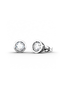 PENDIENTES CAMDEN DE ORO Y DIAMANTES DE 0,80 CT