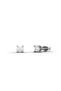 PENDIENTES PADDINGTON DE ORO Y DIAMANTES DE 0,30 CT