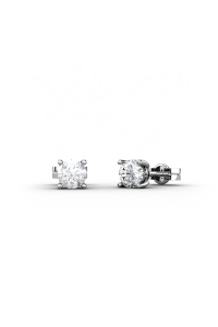 PENDIENTES PADDINGTON DE ORO Y DIAMANTES DE 0,60 CT