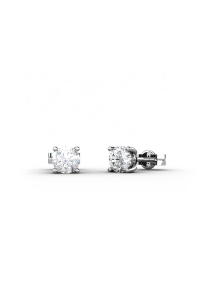 PENDIENTES PADDINGTON DE ORO Y DIAMANTES DE 0,70 CT