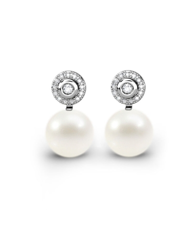 PENDIENTES ORO DIAMANTE 0,20 CT