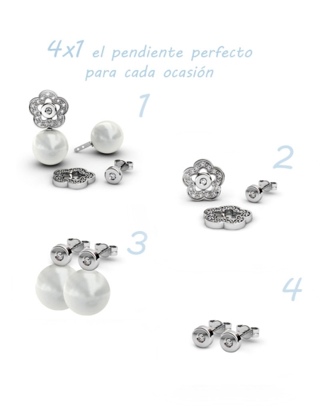 PENDIENTES ORO DIAMANTE 0,34 CT
