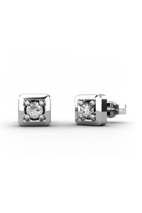 PENDIENTES ORO DIAMANTE 0,10 CT