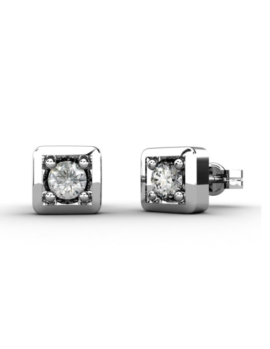 PENDIENTES ORO DIAMANTE 0,18 CT