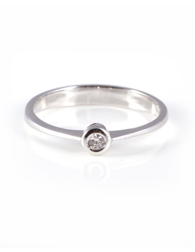 SORTIJA BRILLANTE 0.05 CT.