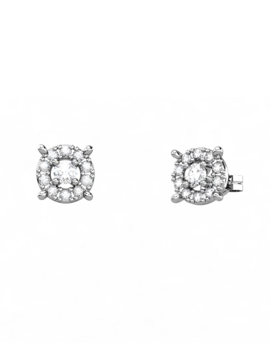 PENDIENTES DESMONTABLES 2 EN 1 LE BLANC DE ORO...