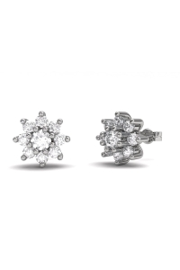 PENDIENTE ORO DIAMANTE 1,10CT