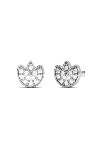 PENDIENTE ORO PAVE DE DIAMANTE 0,15CT