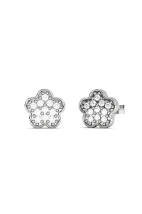 PENDIENTE ORO PAVE DE DIAMANTE 0,14CT
