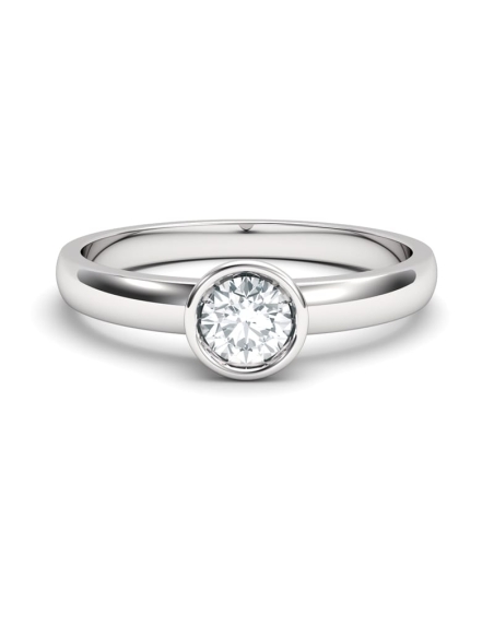 ANILLO MANHATTAN DE ORO Y DIAMANTE DE 0,25 CT