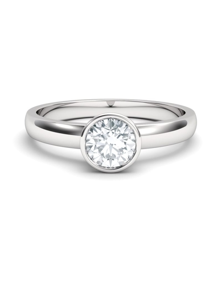 ANILLO MANHATTAN DE ORO Y DIAMANTE DE 0,45 CT
