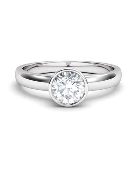 ANILLO MANHATTAN DE ORO Y DIAMANTE DE 0,50 CT