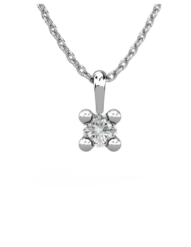COLGANTE MONTMARTRE DE ORO Y DIAMANTE DE 0,15 CT