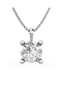 COLGANTE MONTMARTRE DE ORO Y DIAMANTE DE 1,00 CT
