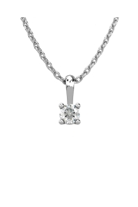 COLGANTE SOHO DE ORO Y DIAMANTE DE 0,20 CT