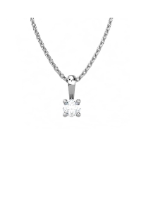 COLGANTE SOHO DE ORO Y DIAMANTE DE 0,25 CT