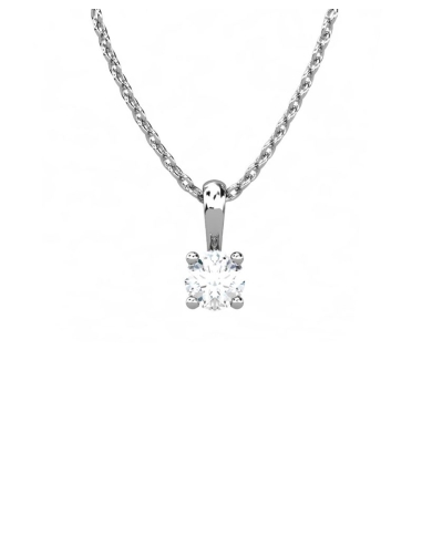 COLGANTE SOHO DE ORO Y DIAMANTE DE 0,35 CT