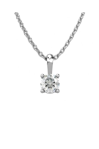 COLGANTE SOHO DE ORO Y DIAMANTE DE 0,50 CT