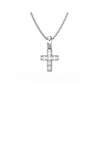 COLGANTE ORO DIAMANTE 0,04 CT