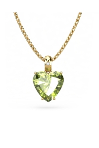 COLGANTE GAIA DE ORO Y DIAMANTES DE 0,01 CT CON CORAZÓN...